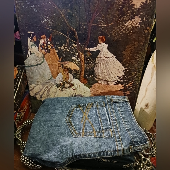 👟👖Aéropostale Bayla Skinny Jeans👚👖🧢🛍Size 0,waist 28"-29" fit,Nice Gift.🎁 - Picture 5 of 12